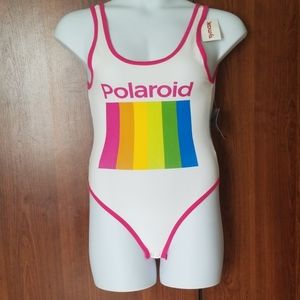 Polaroid bodysuit